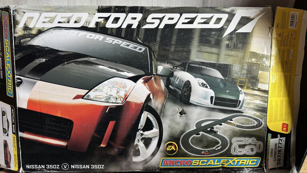 Tor zabawkowy Micro Scalextric Need For Speed