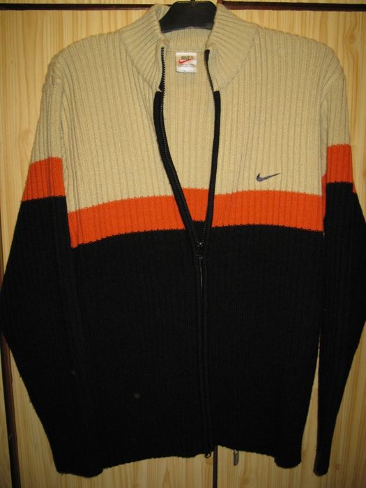 Nike sweter na suwak wymiary w opisie