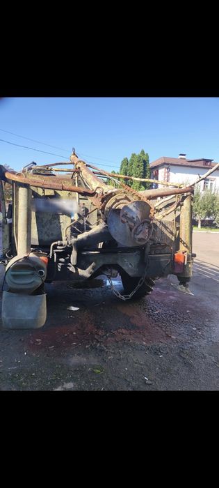 Продам Газ 66 Бурова, в повністю робочому стані! НЕ ПЕРЕОФОРМЛЯЄТСЯ!