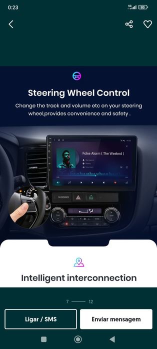 Autoradio Mitsubishi Outlander