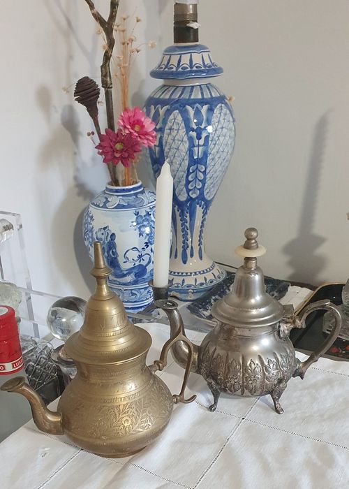 Bules vintage artesanais