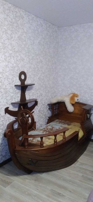 Кровать детская КОРАБЛЬ
