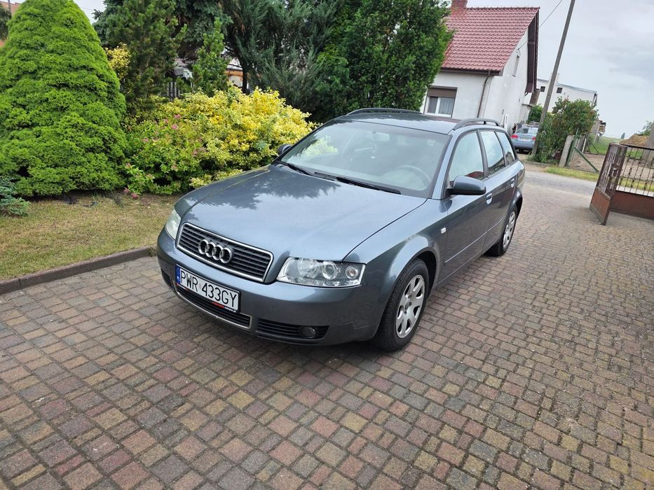 Audi A4 Avant Zarejestrowany 1.9 tdi klima
