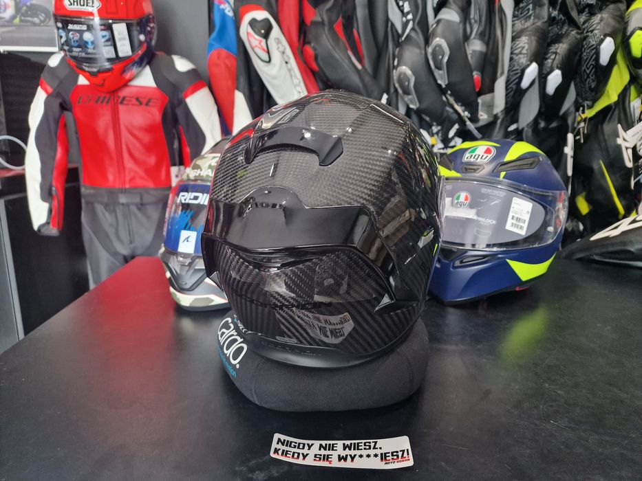 MotoSzafa Kask SCORPION EXO-R1 EVO CARBON AIR SOLID !gratisy/raty!