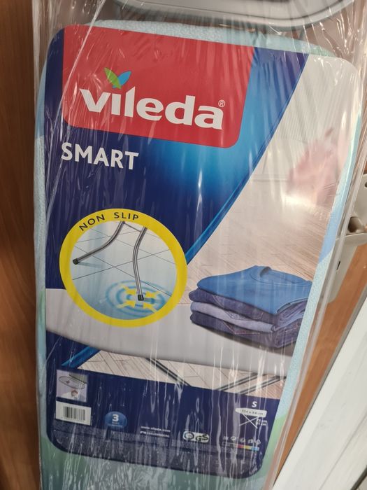 Nowa deska Vileda Smart S do prasowania