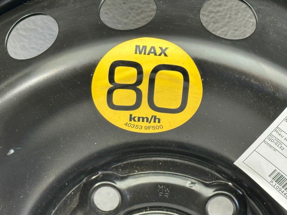Pneu Suplente - Nissan Qashqai J10 (2010)