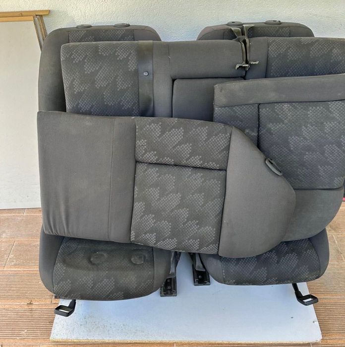 Interiores Mercedes C 220