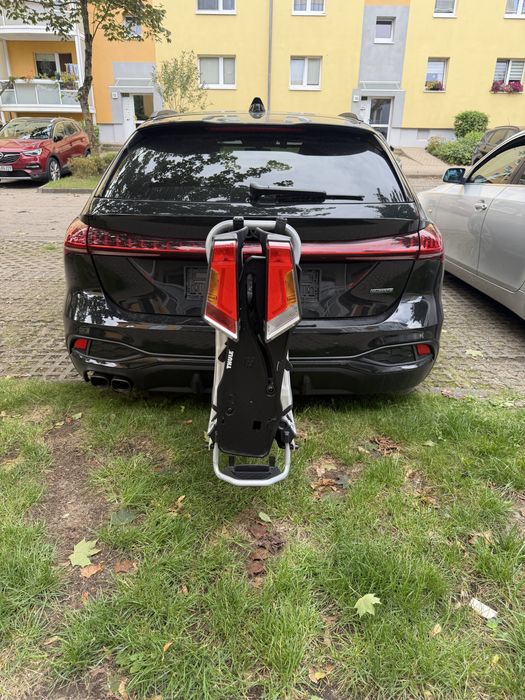 Bagażnik rowerowy na hak na dwa rowery Thule EasyFold XT 931 60kg udźwigu