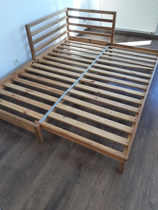 Łóżko drewniane rozsuwane 80-160x200