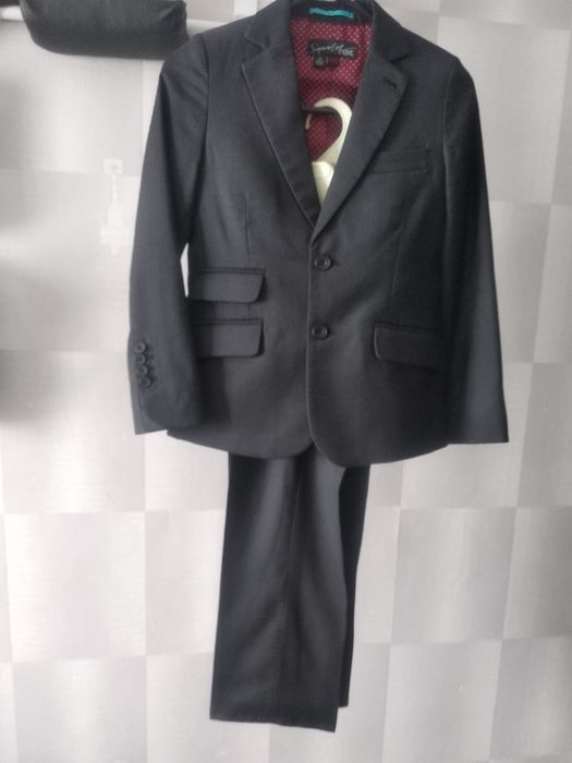Школьная форма костюм Next пиджак брюки для мальчика 8-9 лет р.134