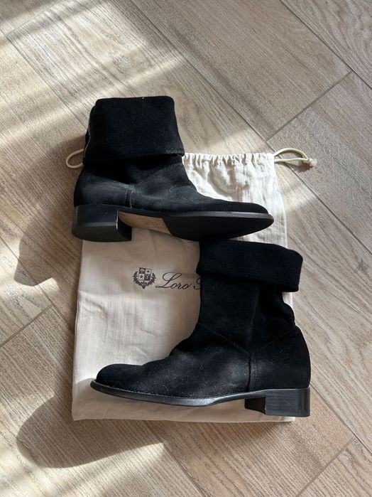 Полусапожки Loro Piana оригинал!