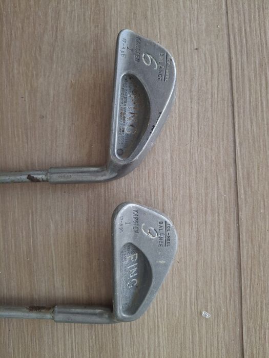 Vende se tacos de golf várias marcas