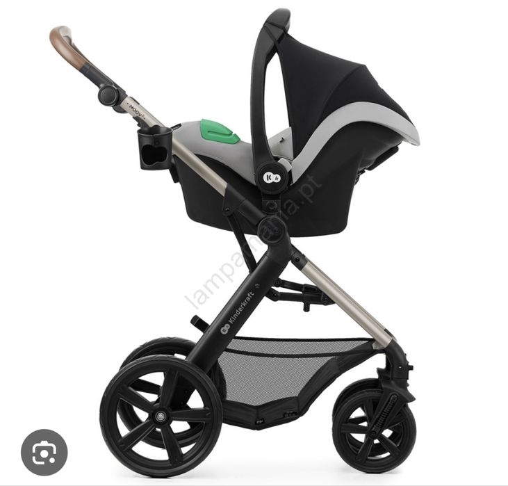 Carrinho bebe Kinderkraft Moov2