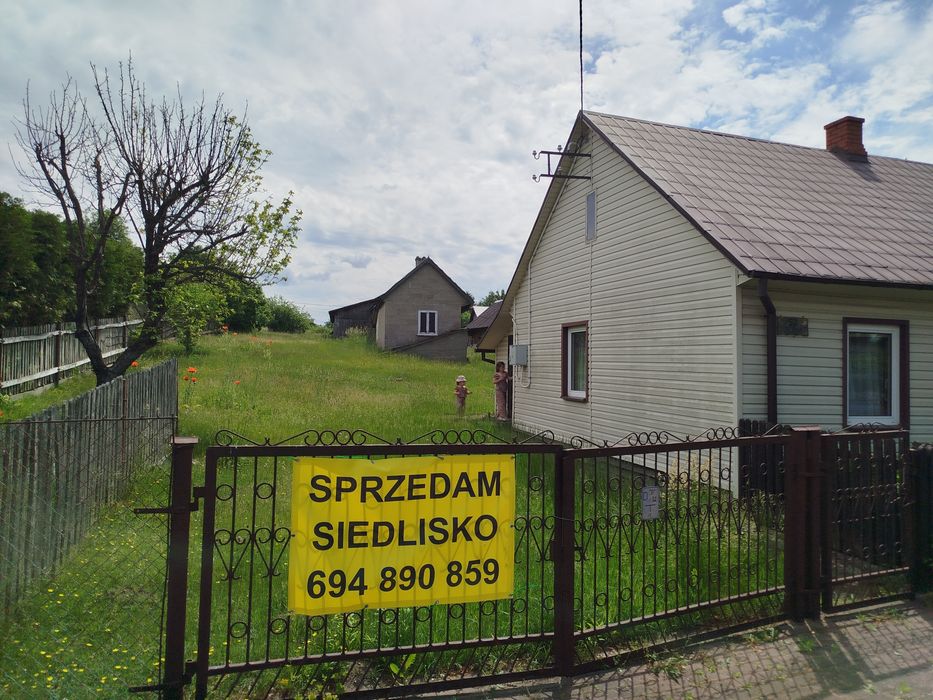 Sprzedam siedlisko