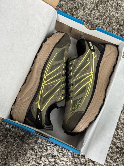 ФАВОРИТ! Hoka Mafate Speed 2 GTX Khaki Brown 41 42 43 44 45 46 хока