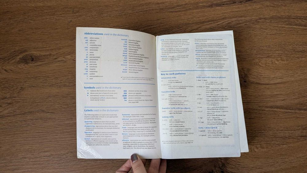 Oxford Advanced Learner's Dictionary, Seventh (7th) Edition.