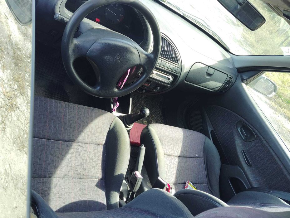 Citroen saxo comercial 1.5 d 900€