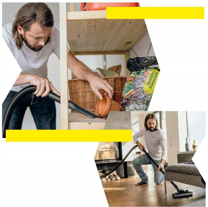 Пилосос Karcher WD 2 Plus V-12/4/18 сухе та вологе прибирання