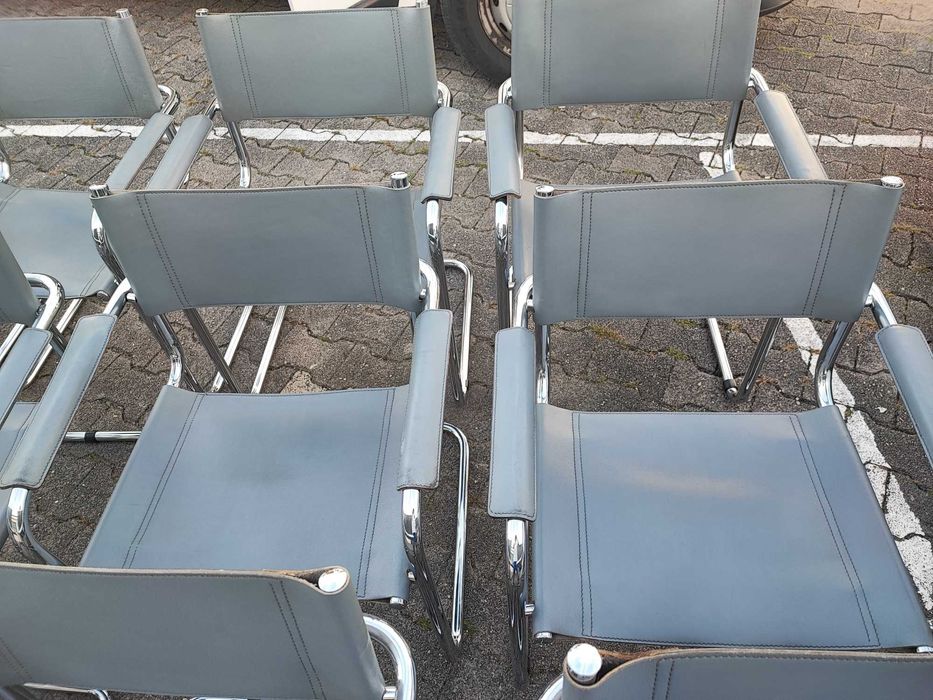 Krzesła w stylu Bauhaus .