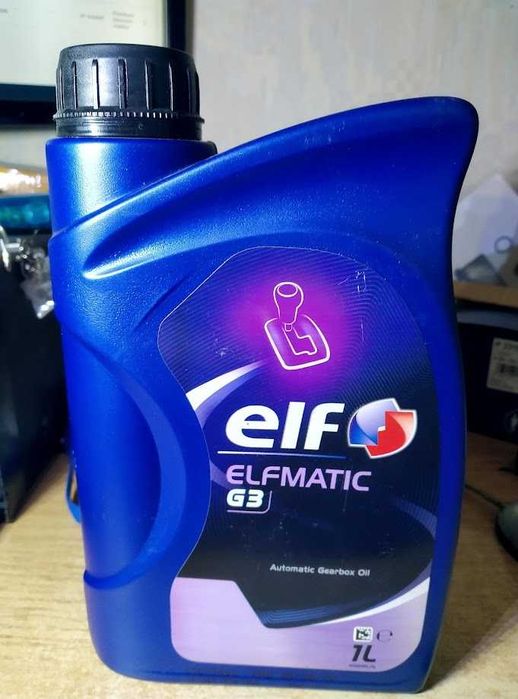 Олива трансмісійна Elf Elfmatic G3, 1л  ATF