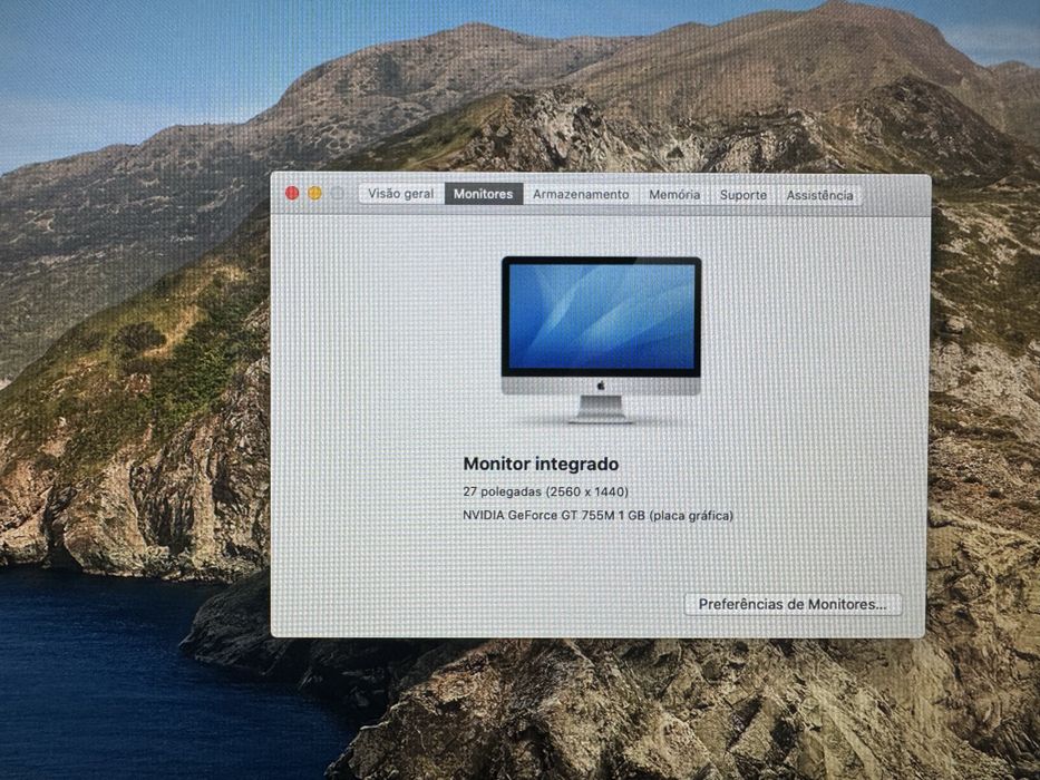 Apple Imac 27” late 2013