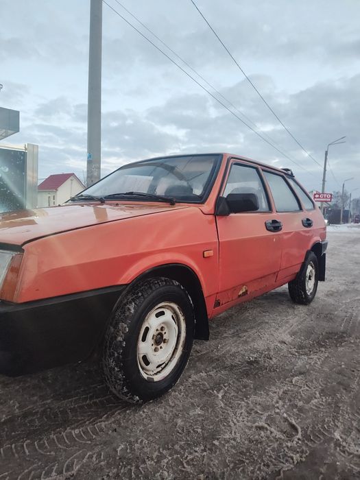 Ваз 2109 на ходу