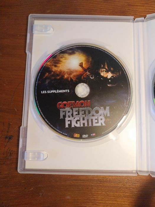 Gordon Freedom Fighter DVD