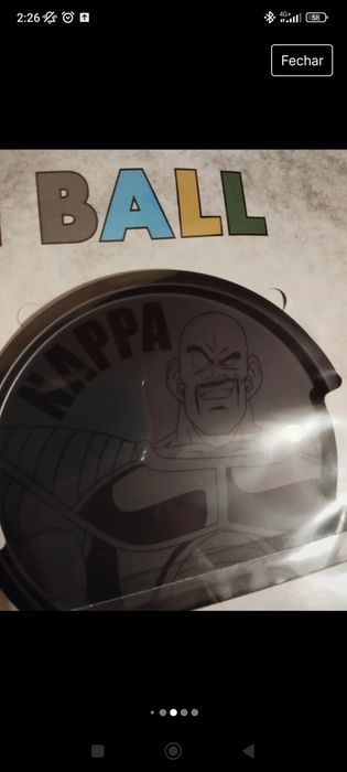 Dragon ball z brindes