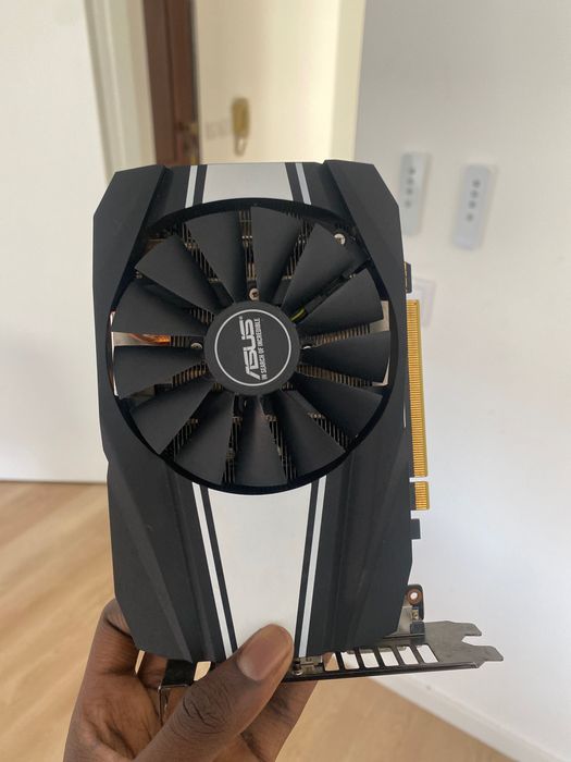 Placa gráfica para peças ou reparo