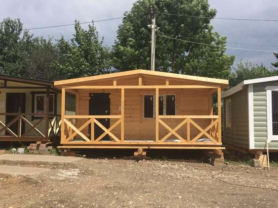 Будинок 6х5 метри, модульный дом -  від 460000 грн Дачний будинок