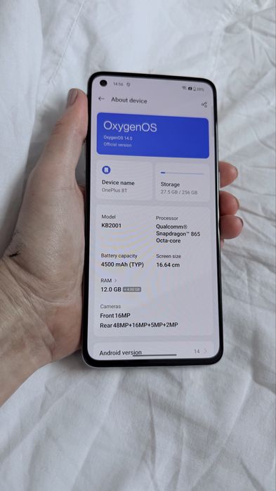 Oneplus 8T 12/256gb