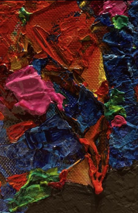 Obraz. Akryl. Abstrakcja.