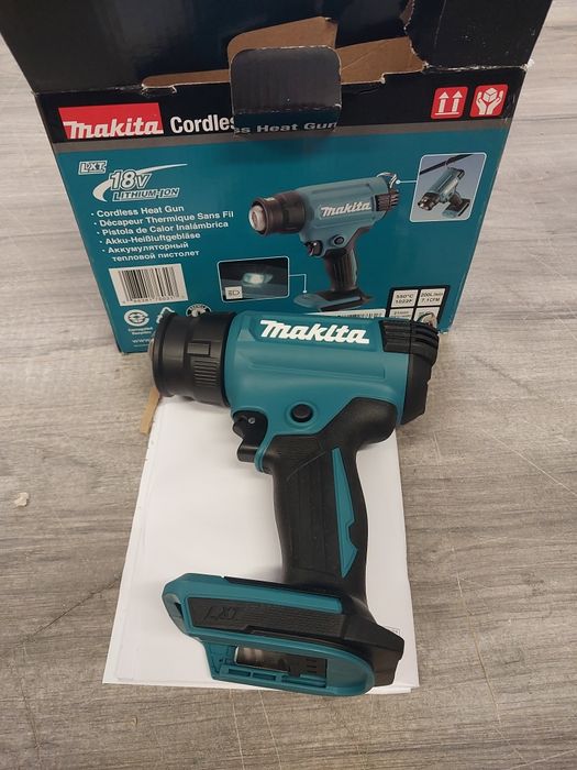 Makita Opalarka akumulatorowa DHG180Z 18V 550C