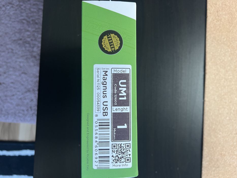 Kabel Ricable Magnus USB