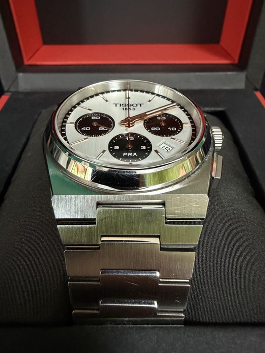Tissot prx chronograph