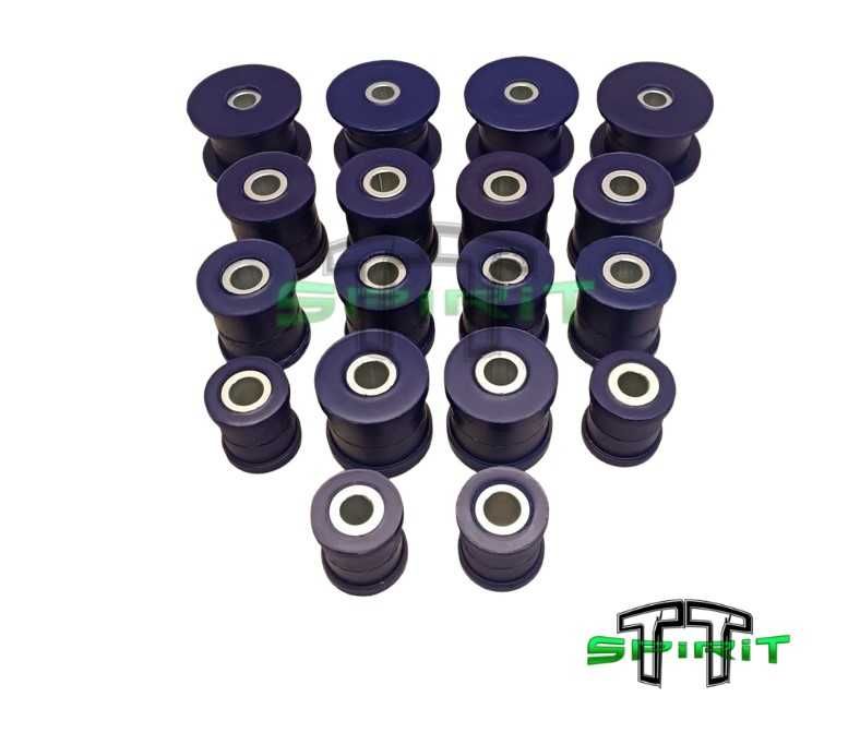 Kit de casquilhos em Poliuretano TOYOTA LAND CRUISER HDJ 80