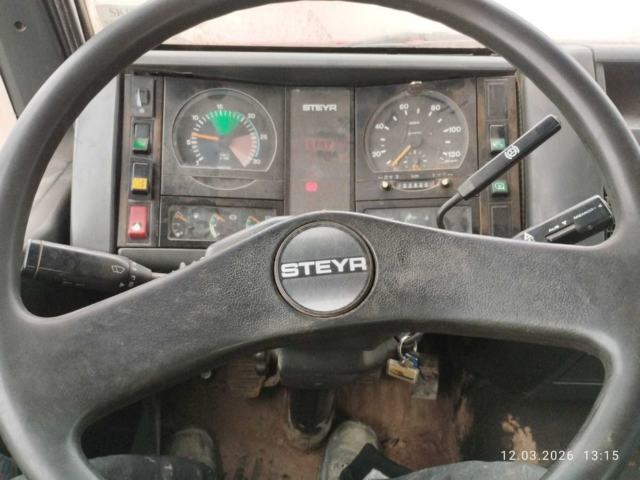 Bramowiec Steyr 2002 4x2 Manual