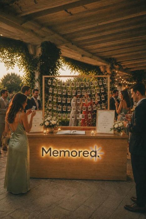 Impressão de Fotografias Instantâneas para Eventos | Memorea