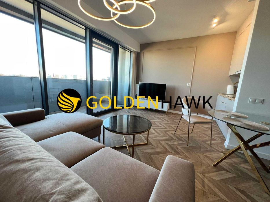 2 pok. apartament w HANZA TOWER! SPA, BASEN, OKAZJA