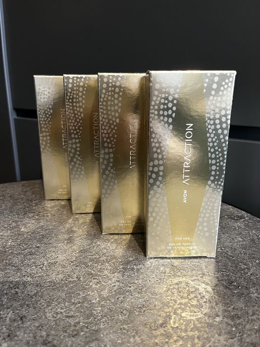 Avon Perfum Attraction 50 ml nowy