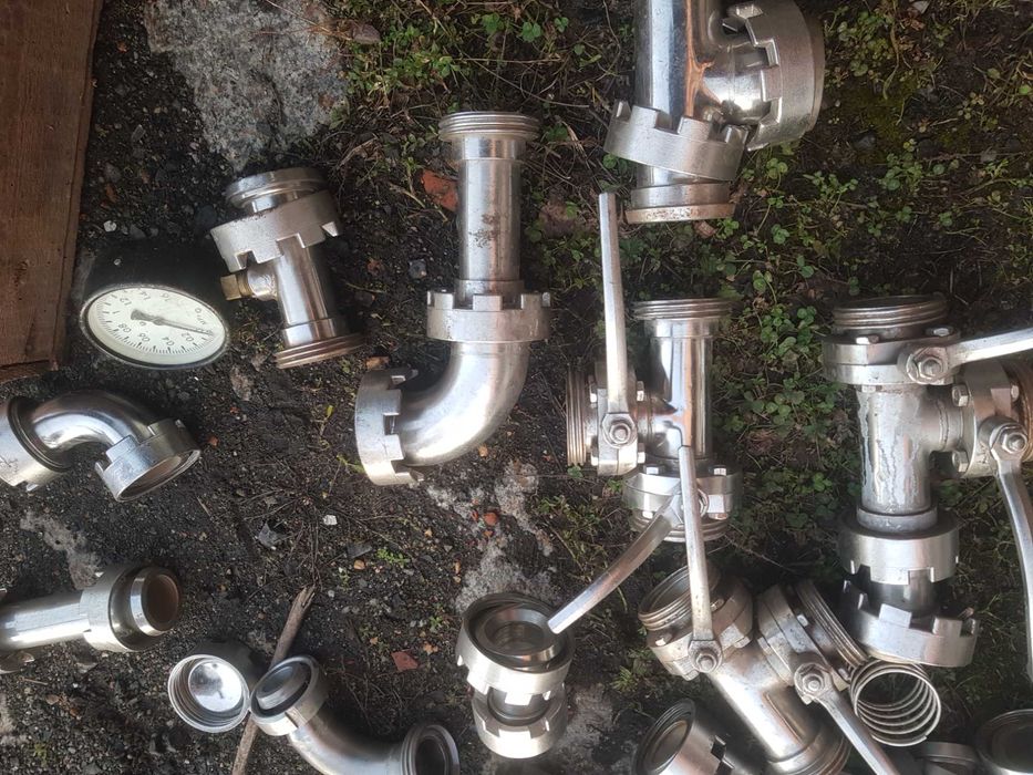 Wirówka separator do mleka pojemnik ciśnieniowy z nierdzewki