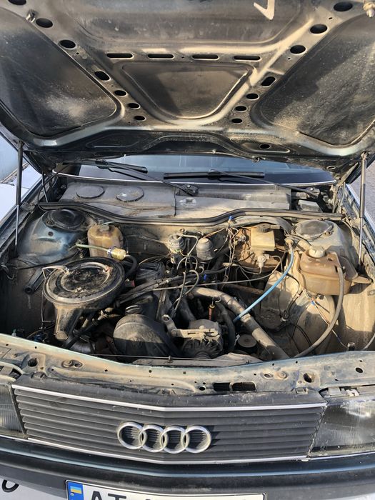 Audi 100 1987 в відмінному стані !