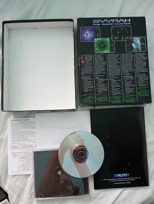 Syyrah the Warp Hunter PC Big Box Eng