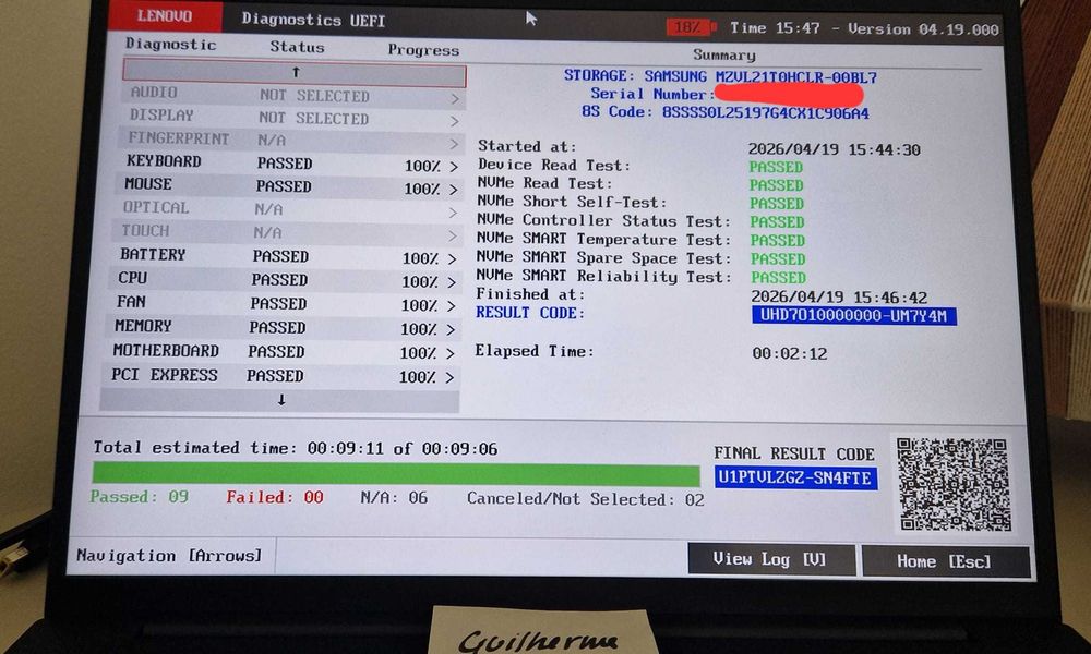 Lenovo ThinkPad X1 Extreme Gen 4 | i7-11850H | 64GB RAM | RTX 3050 Ti