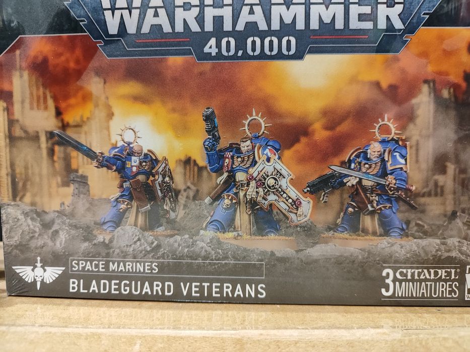 Warhammer 40000 Space Marines Bladeguard Veterans
