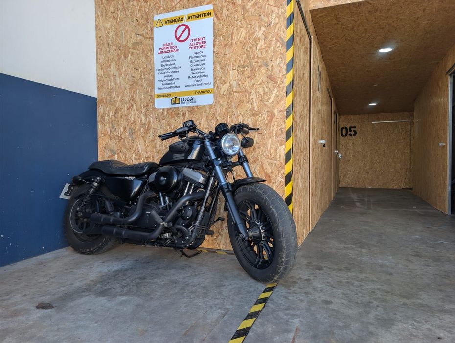 Boxes para alugar - Self-Storage