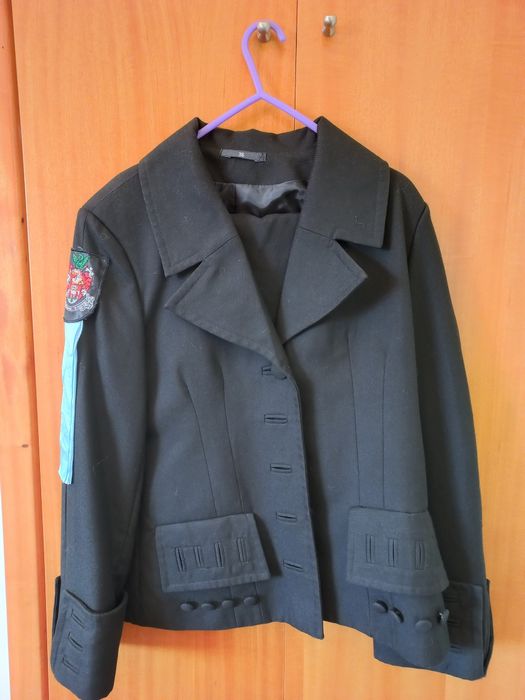 Traje Académico Feminino Universidade do Minho