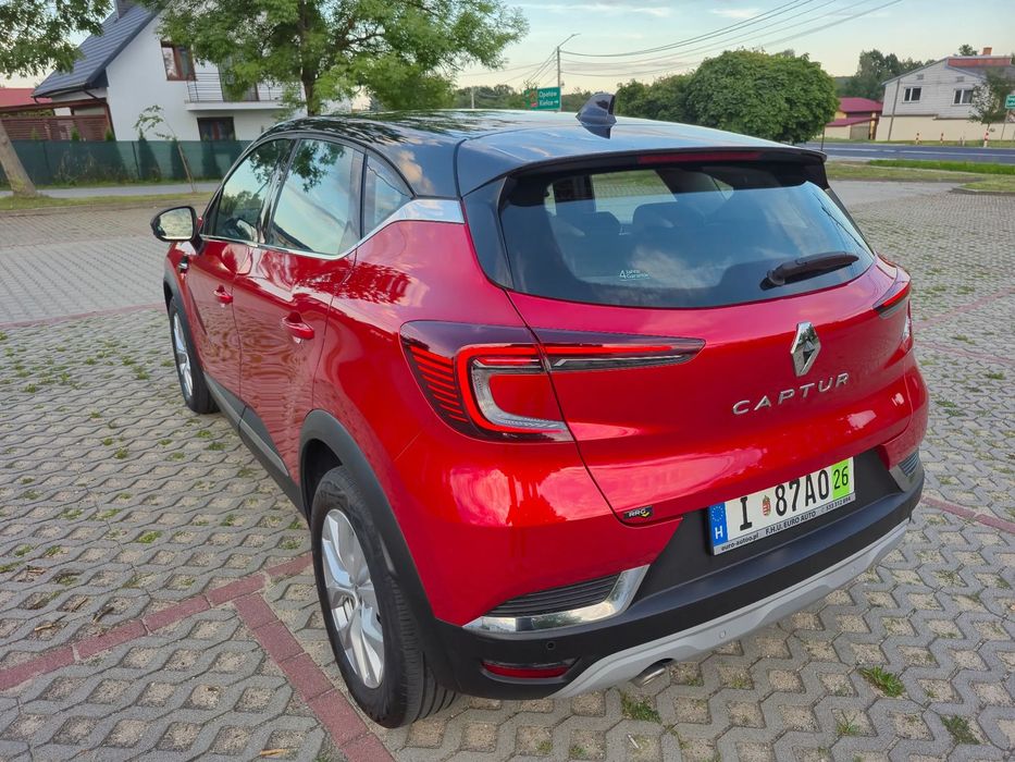 Renault Captur Renault Captur 1.3 TCE Automat Bezwypadkowy Bogate wyposażenie