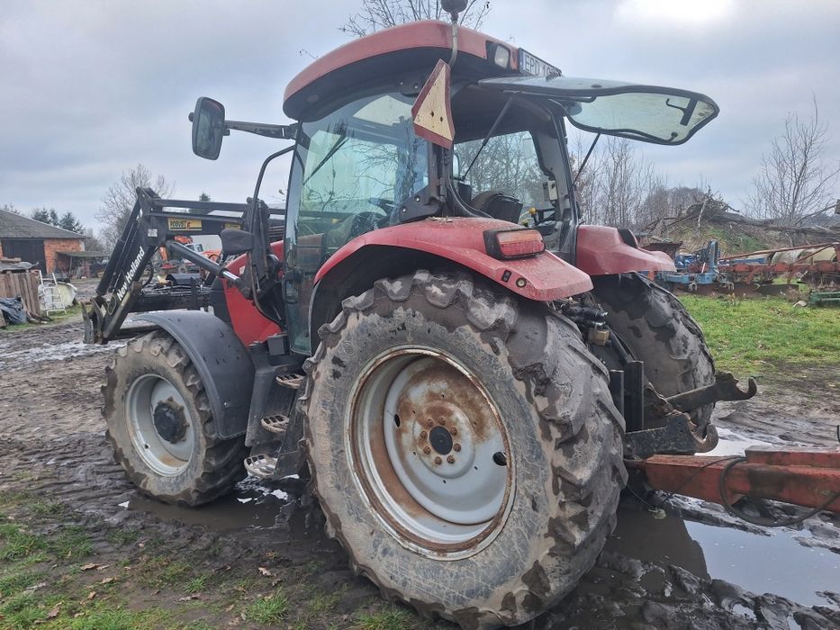 Ciągnik Case Maxxum 100 z Turem TUR