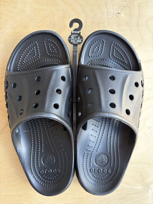 Klapki Crocs Baya II Slide !NOWE!, czarne /42-43/